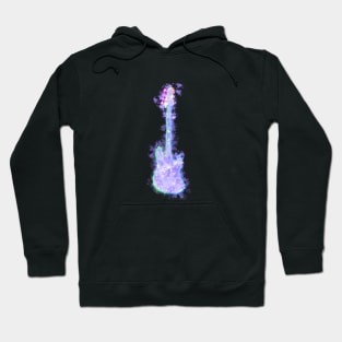 Bass Guitar Player Musician Rock Hoodie